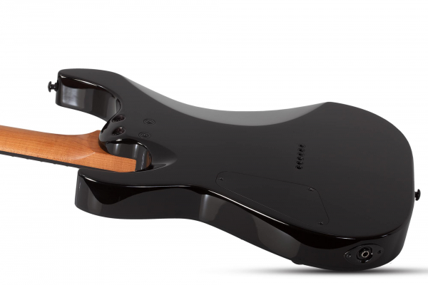 E-Gitarre Schecter C-1 Standard - Black Fade Burst Burl