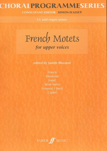 French Motets for upper voices for soprano, alto and piano (organ)