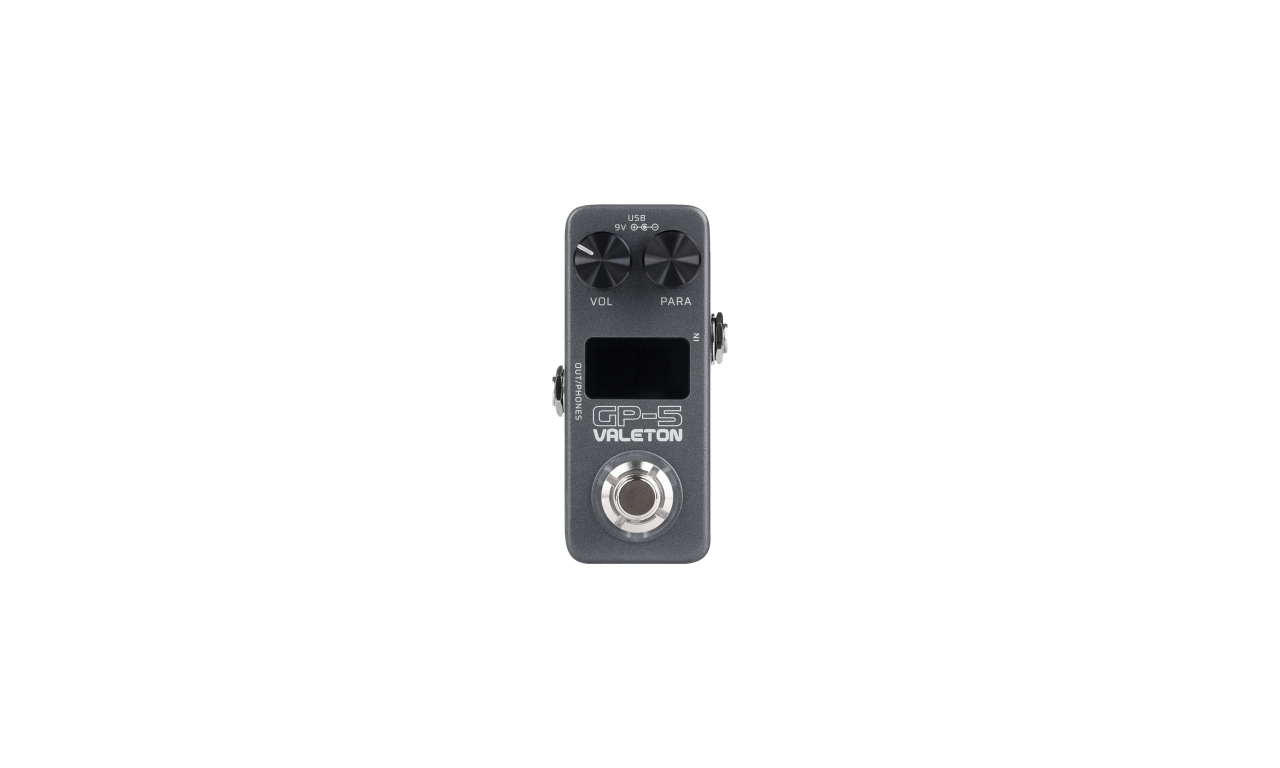 Valeton GP-5 (Bass, Gitarre), Effektpedal, Grau, Schwarz - Image 3
