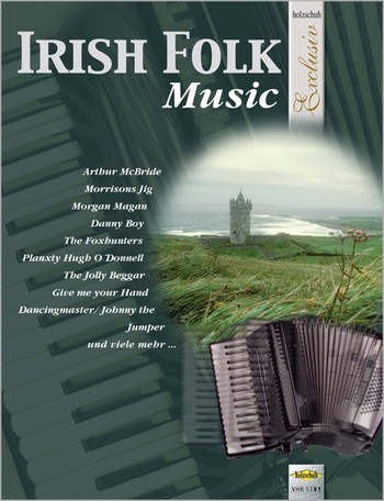 Irish Folk Music für Akkordeon