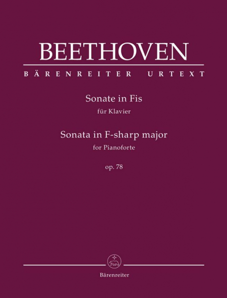 Sonate Fis-Dur op.78 für Klavier