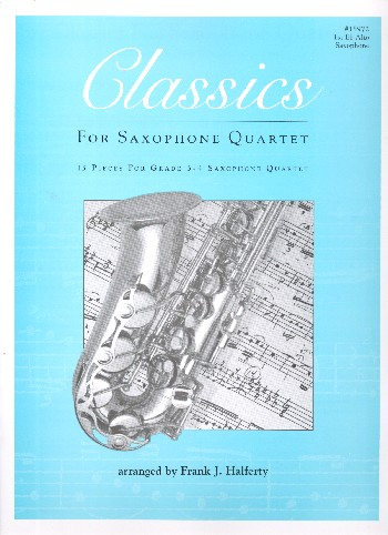 Classics for 4 saxophones (AATBar)
