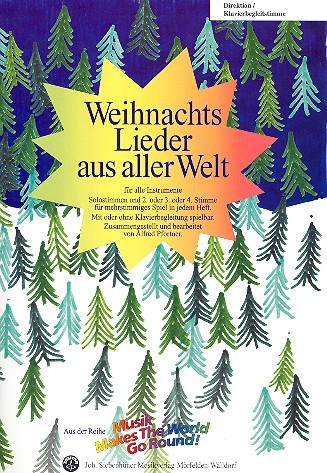 Dirkektion/Klavierbegleitstimme Weihnachtslieder aus aller Welt - Antiquariat
