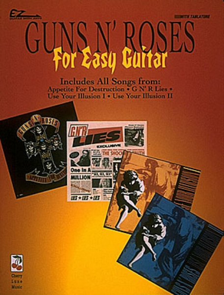 Guns N&#039; Roses for easy guitar (with tablature)