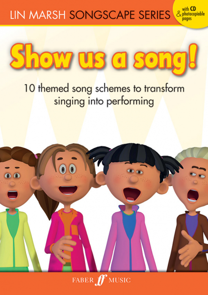 0-571-53901-7 Songscape - Show us a Song (+CD): for young voice (chorus) and piano