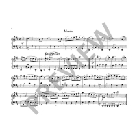 Vorschau: Spielstücke für Klavier Vorschau: Spielstücke für Klavier Notenbüchlein für Anna Magdalena Bach