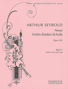 Etüden für Violine Neue Violin-Etüden-Schule Band 7