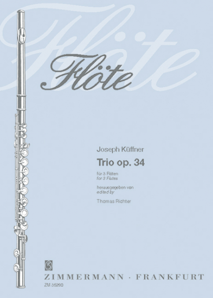 Trio op.34 für 3 Flöten
