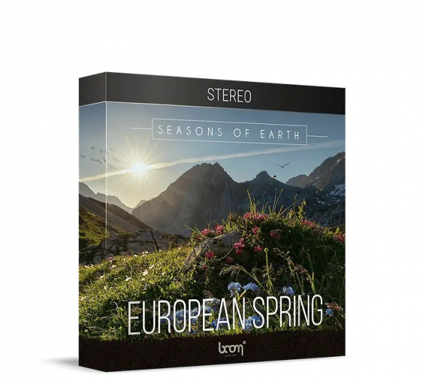 Sound Library (Download) Boom Seasons of Earth Euro Spring STEREO