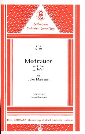 Méditation aus Thais für Salonorchester