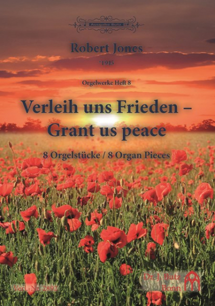 Verleih uns Frieden für Orgel