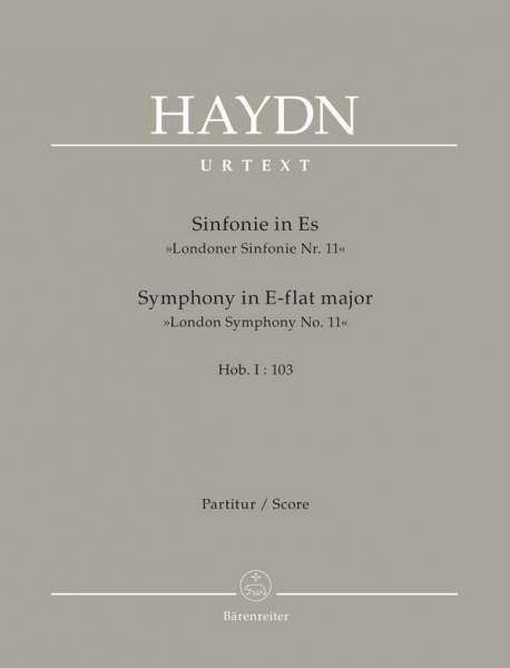 Sinfonie Es-Dur Hob.I:103 für Orchester Londoner Sinfonie Nr.11