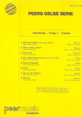 Standards Band 1: für Combo