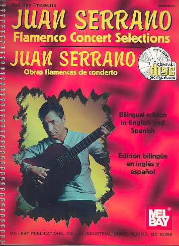 Juan Serrano Flamenco concert selections (+online access)