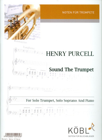 Sound the Trumpet for solo trumpet, solo soprano and piano
