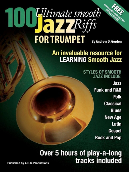 100 Ultimate Smooth Jazz Riffs (+Online-Audio) for trumpet