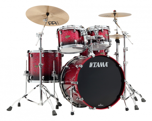 Drumset TAMA WBS42S-MDR Starclassic Lacquer Walnut/Birch