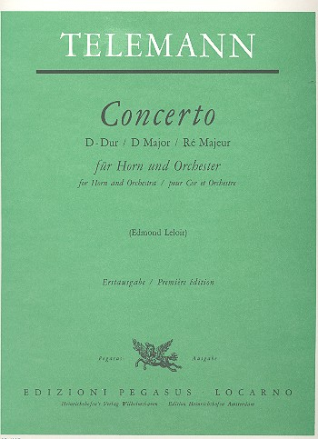 Konzert D-Dur für Horn und Orchester