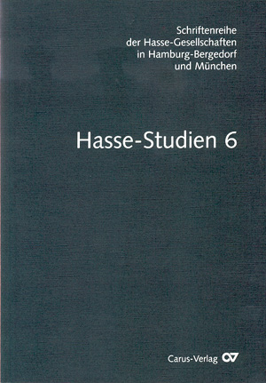 Hasse-Studien Band 6 (2006) Schriftenreihe der Hasse-Gesellschaften
