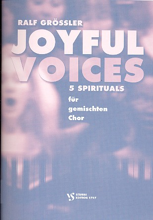 Joyful Voices 5 Spirituals für gem Chor teilweise mit Klavier