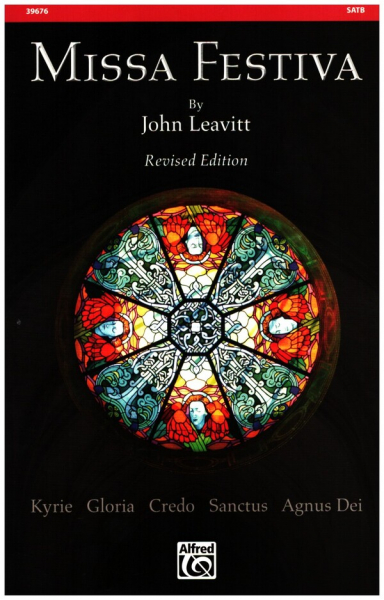 Missa festiva for mixed chorus and piano