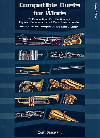 Compatible Duets for Winds for 2 flutes or oboes