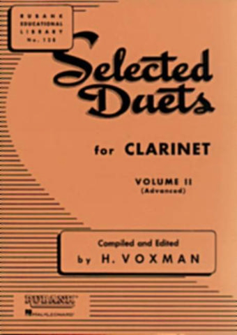 Duo für Klarinette Selected Duets 2