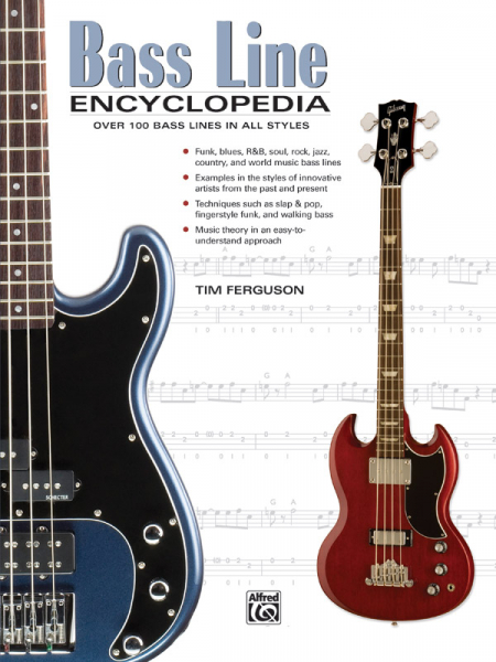 Bass Line Encyclopedia (+CD): for guitar/tab