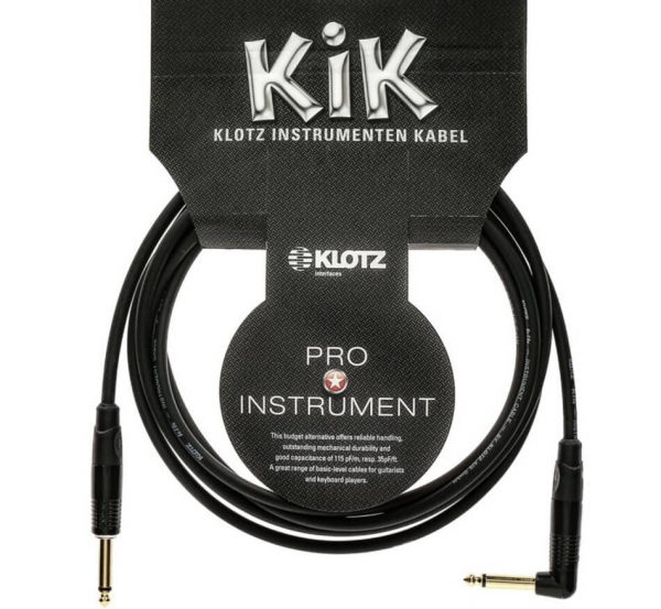 Instrumentenkabel Klotz KIKKG6.0PRSW