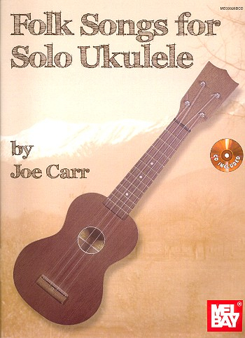 Folk Songs (+Online Audio): for ukulele/tab