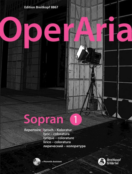 Repertoiresammlung OperAria Sopran 1 - lyrische Koloratur