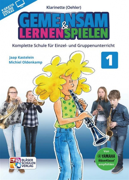 Schule für Klarinette (Oehler) Gemeinsam lernen &amp; spielen 1