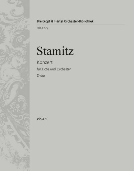 Konzert D-Dur für Flöte und Orchester