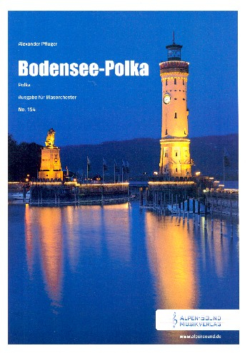 Bodensee-Polka: für Blasorchester