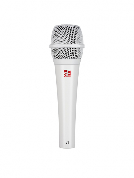 Gesangsmikrofon sE Electronics V7 White