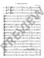Vorschau: Quartett für Blockflöte Vorschau: Quartett für Blockflöte Anthology 6 - English Music