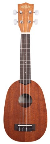 Sopran Ukulele Kala KA P Mahogany Pineapple