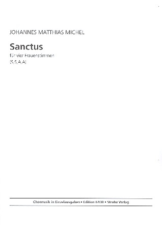 Sanctus für Frauenchor a cappella