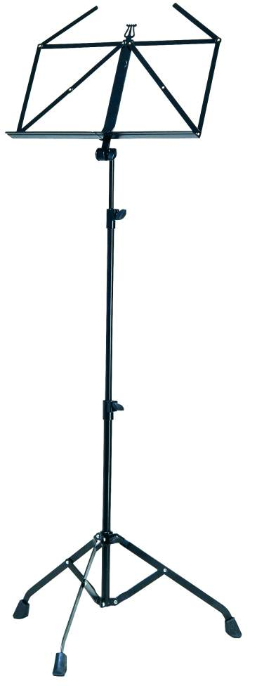 König & Meyer Schwarz Notenpult K&M 107