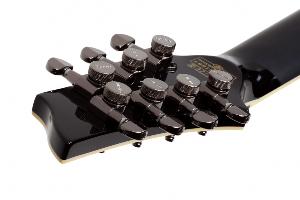 E-Gitarre Schecter BlackJack C-7 - Black