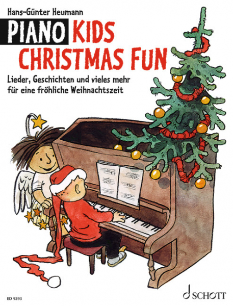 Weihnachtslieder für Klavier Piano Kids - Christmas Fun