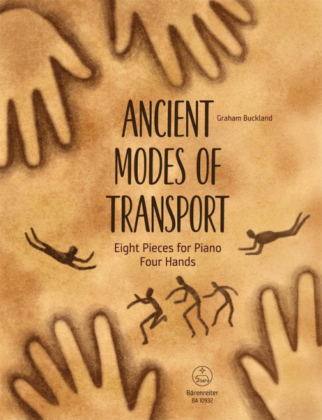 Ancient Modes of Transport für Klavier zu 4 Händen