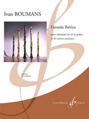 Fantasía Ibérica pour clarinette et piano