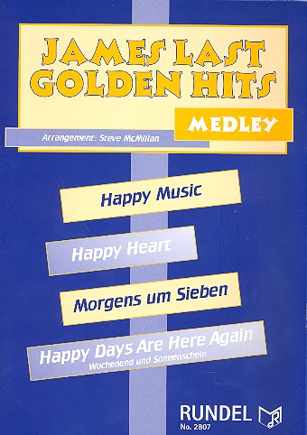 James Last golden Hits (Medley): für Blasorchester