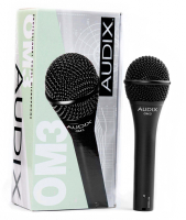 Vorschau: Gesangsmikrofon Audix Vorschau: Gesangsmikrofon Audix OM3-s