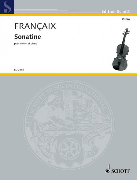 Sonatine für Violine und Klavier