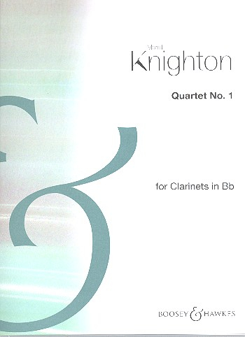 Quartett Nr. 1 für 4 Klarinetten in B