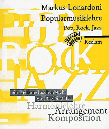 Popularmusiklehre mit Begleit-CD Pop, Rock, Jazz