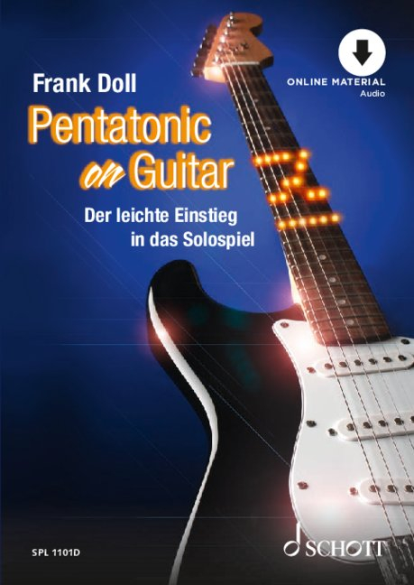 Schott Music Gmbh & Co.kg Lehrbuch Für Gitarre Pentatonic On Guitar