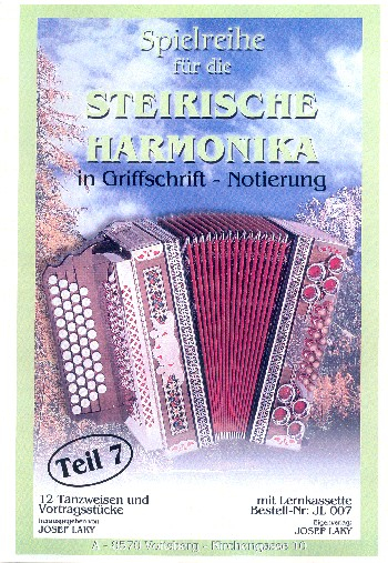 Spielreihe für die steirische Handharmonika Band 7 14 Tanzweisen